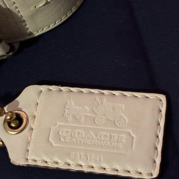Coach Brown and Cream Signature Shoulder Bag - Picture 7 of 7